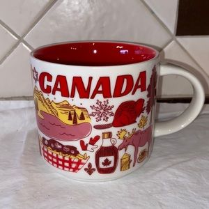 Nwob Starbucks 2018 Been There Series, Canada, 14 Ounce Coffee Mug